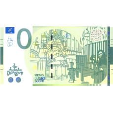 0 Euro biljet the Amsterdam Dungeon
